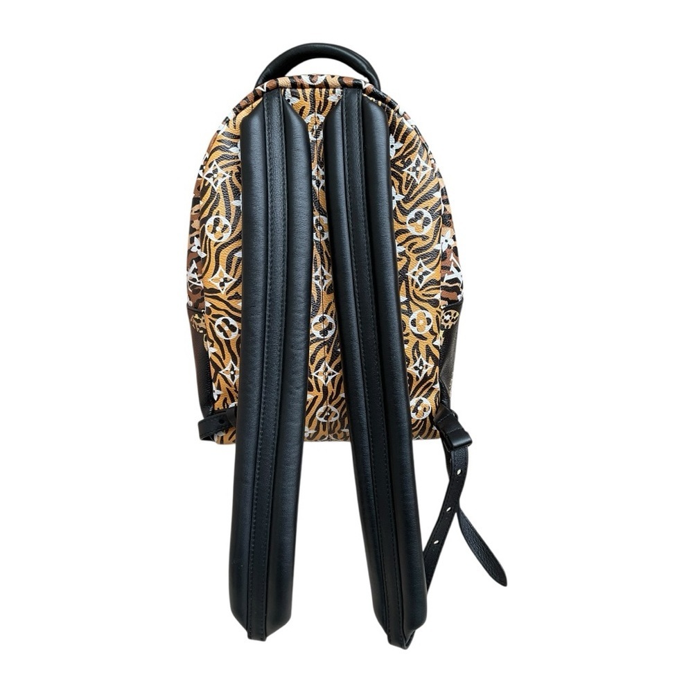 Louis Vuitton Monogram Jungle Palm Springs PM Leopard Backpack​​ - Picture 2 of 15